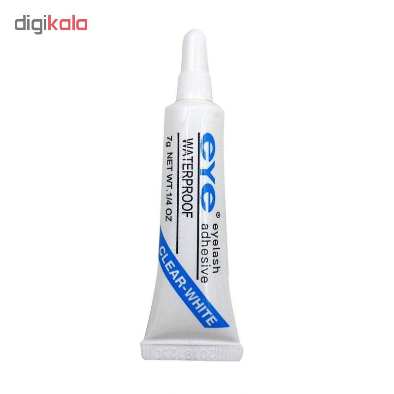 چسب مژه مصنوعی آی مدل Clear-White وزن 7 گرم