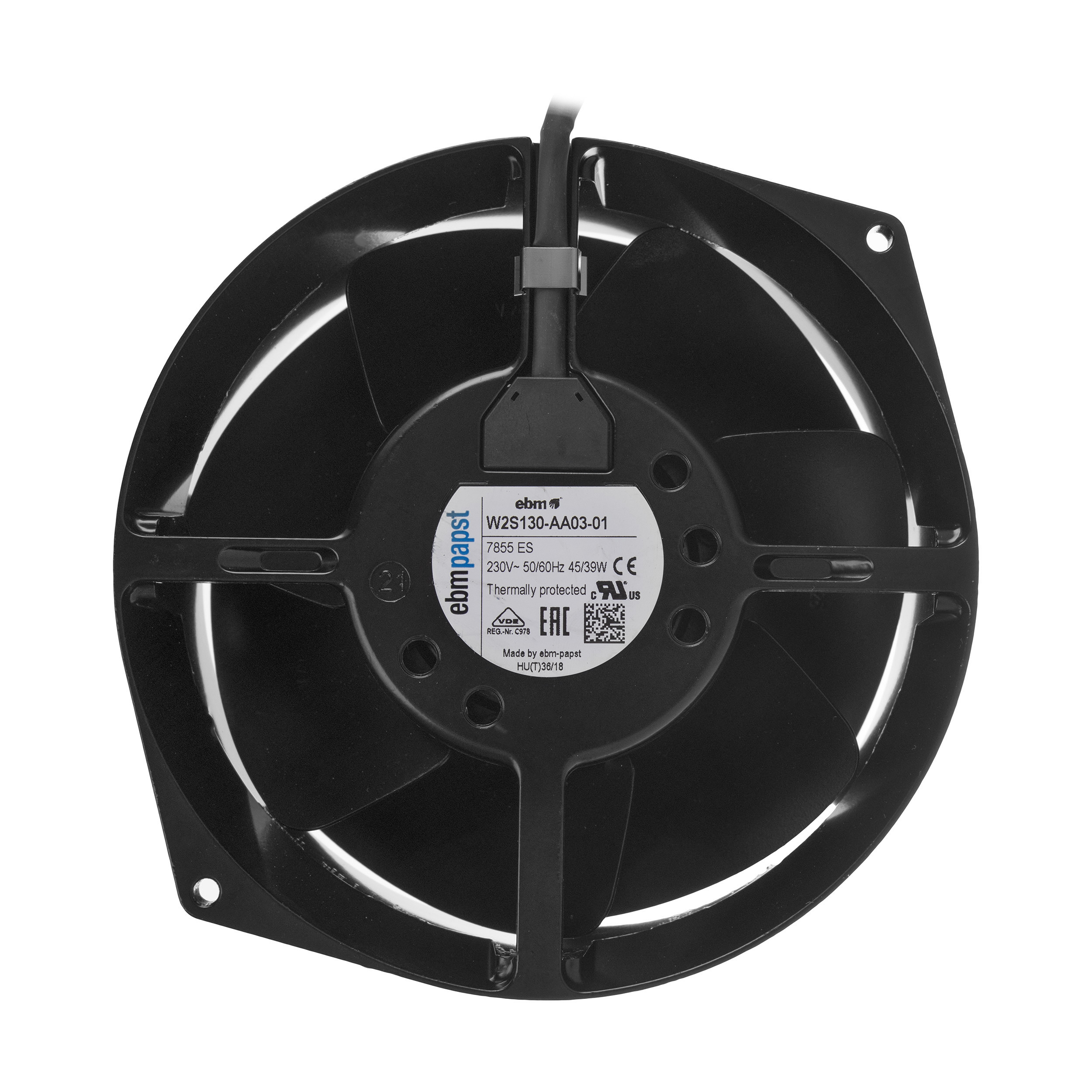 فن ای بی ام پاپست کد W2S130