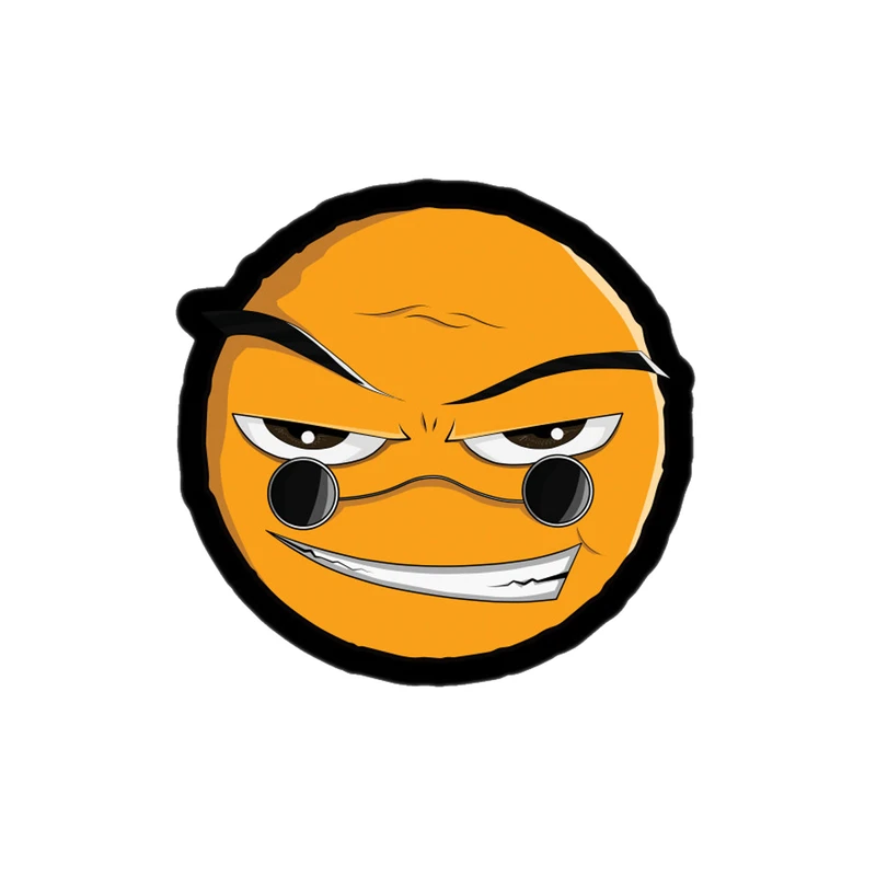 استیکر تزئینی موبایل طرح Emoji مدل STM737