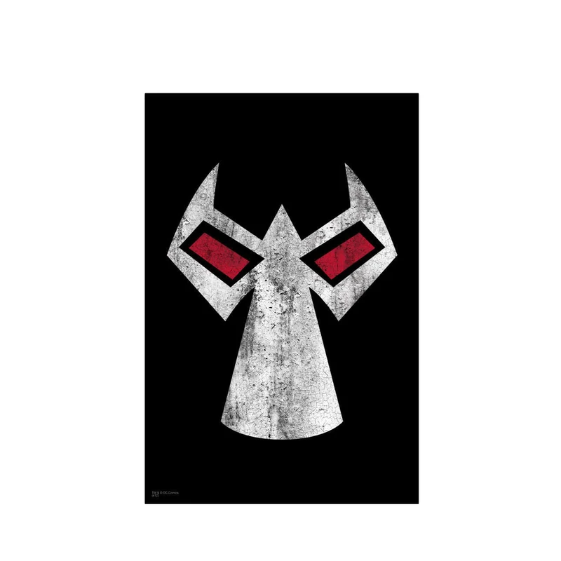 استیکر تزئینی موبایل طرح Bane Dc Comics مدل STM901