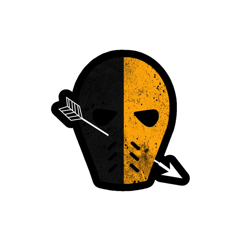 استیکر تزئینی موبایل طرح Deathstroke Dc Comics مدل STM905