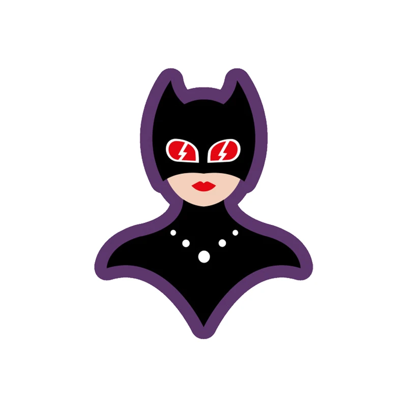 استیکر تزئینی موبایل طرح Cat Woman Dc Comics مدل STM908