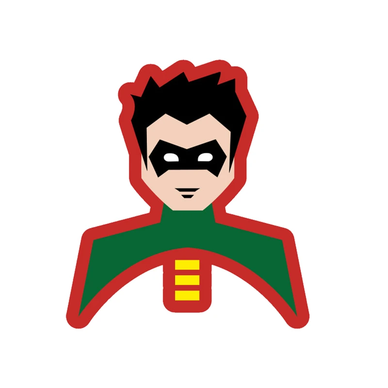 استیکر تزئینی موبایل طرح Robin Dc Comics مدل STM910