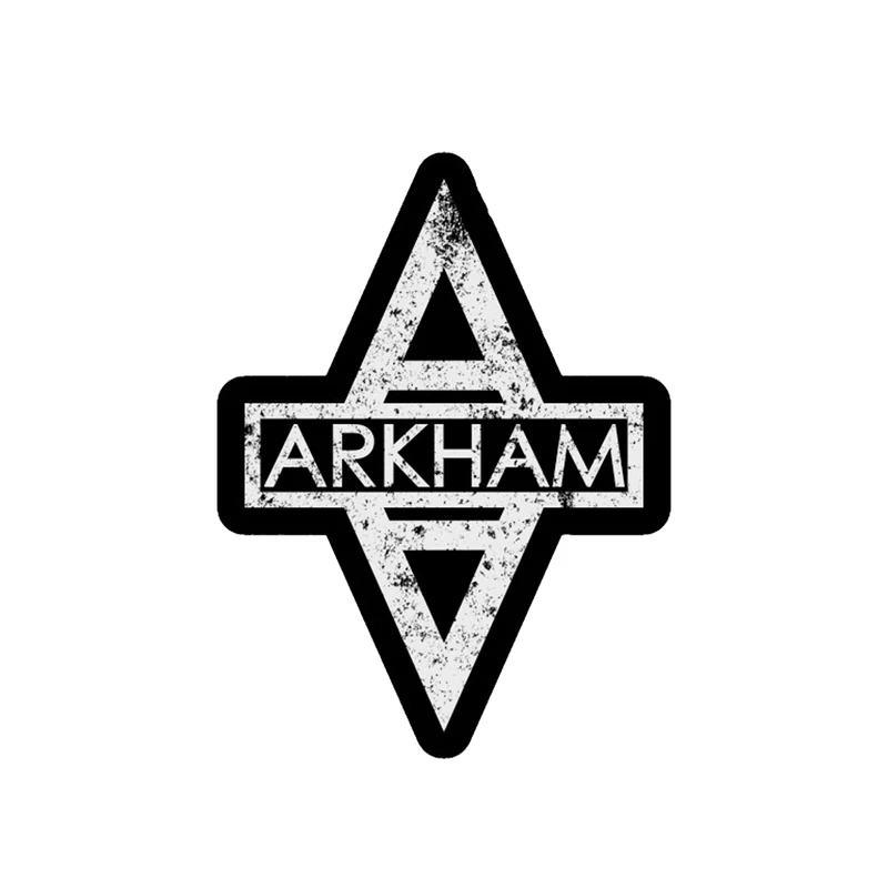 استیکر تزئینی موبایل طرح The Arkham Dc Comics مدل STM915