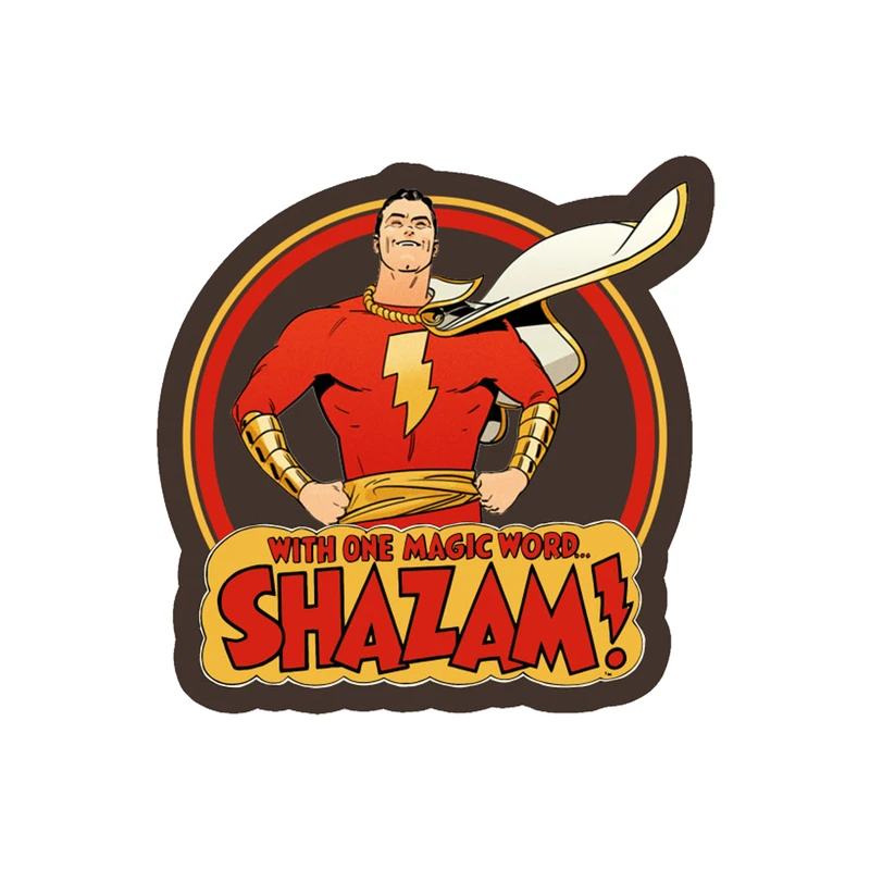استیکر تزئینی موبایل طرح Shazam Dc Comics مدل STM921