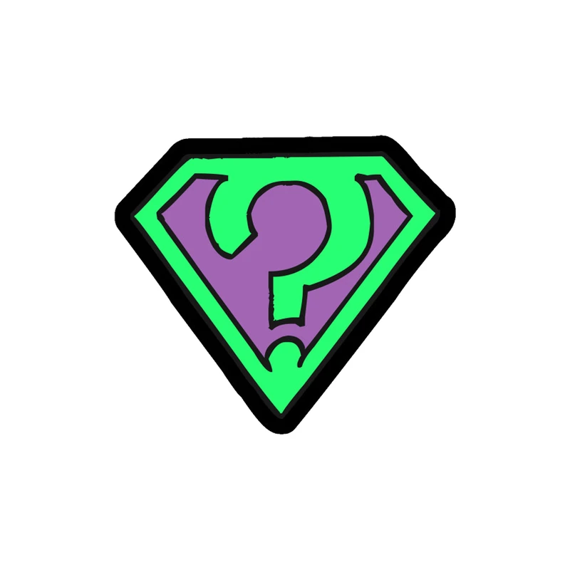 استیکر تزئینی موبایل طرح Riddler Dc Comics مدل STM922