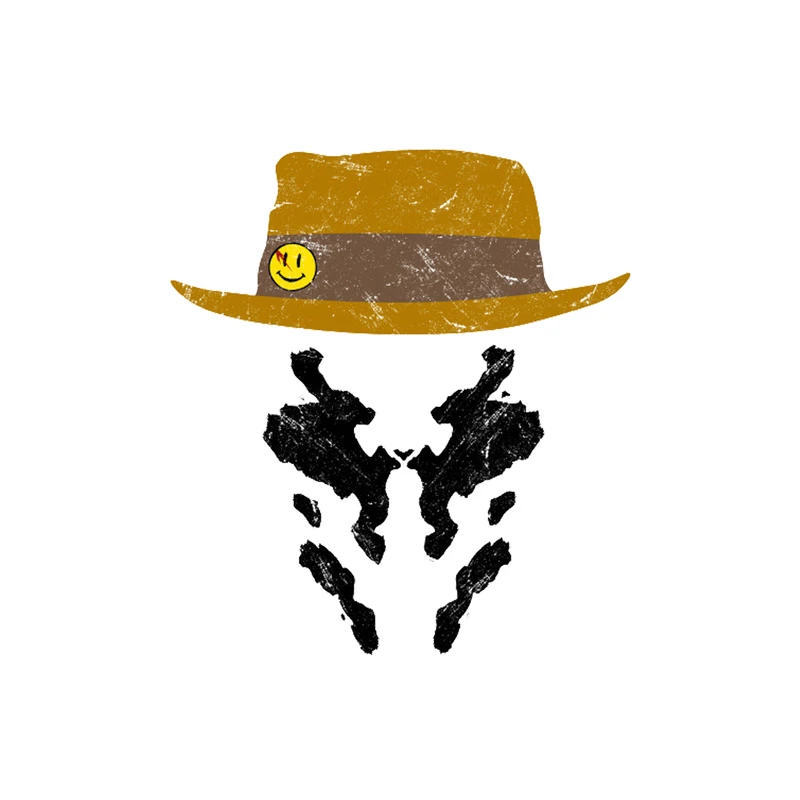 استیکر تزئینی موبایل طرح Rorschach Dc Comics مدل STM926
