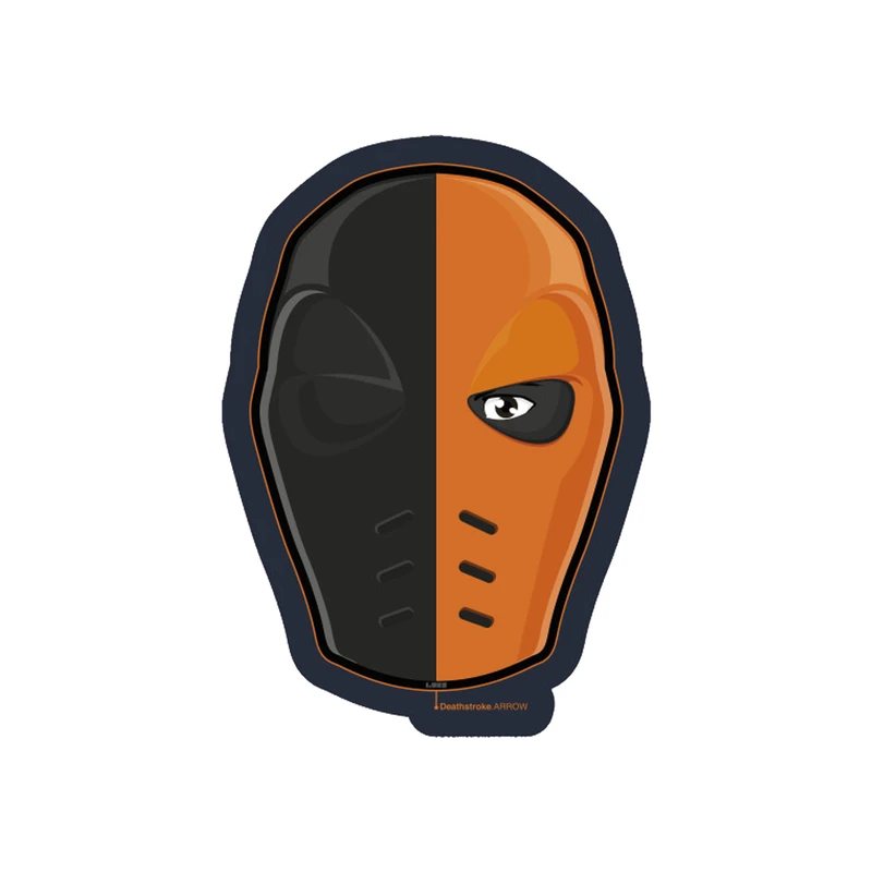 استیکر تزئینی موبایل طرح Deathstroke Dc Comics مدل STM930