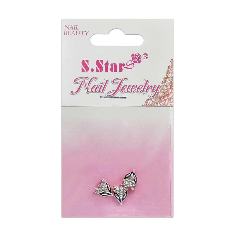 نگین ناخن اس.استار کد 11 بسته 3 عددی