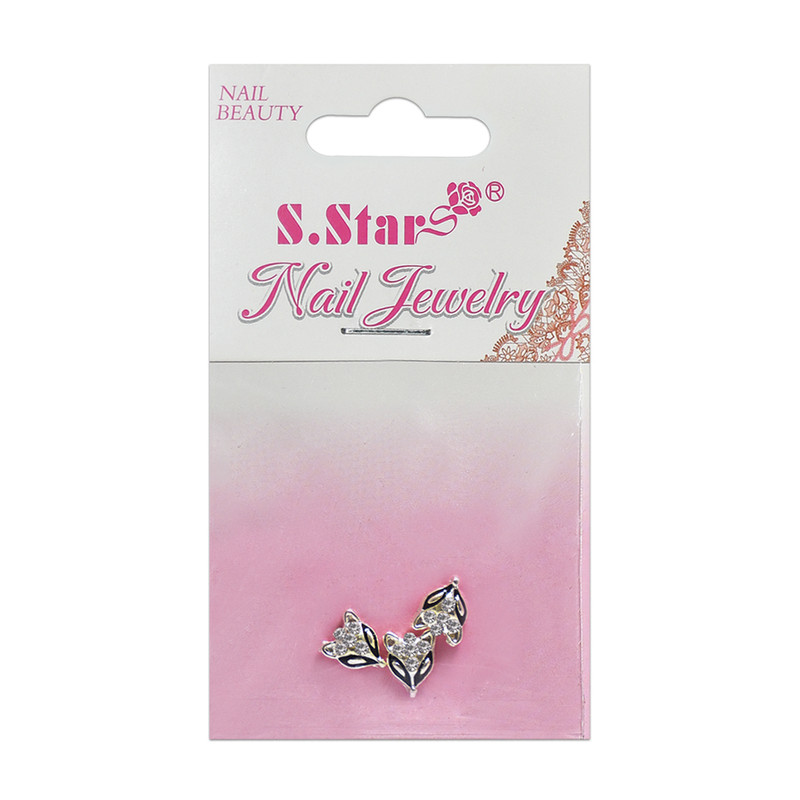 نگین ناخن اس.استار کد 11 بسته 3 عددی