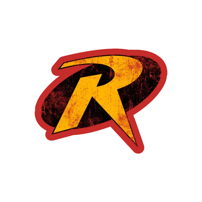 استیکر تزئینی موبایل طرح Robbin Dc Comics مدل STM938