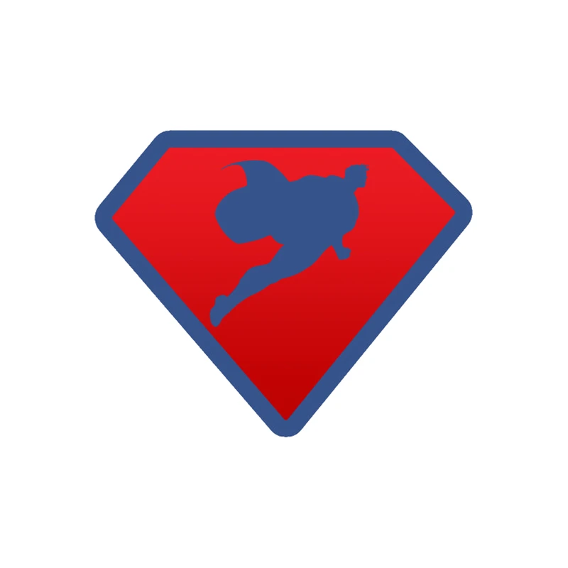 استیکر تزئینی موبایل طرح Superman Dc Comics مدل STM939