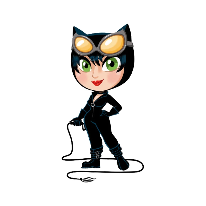استیکر تزئینی موبایل طرح Catwoman Dc Comics مدل STM945
