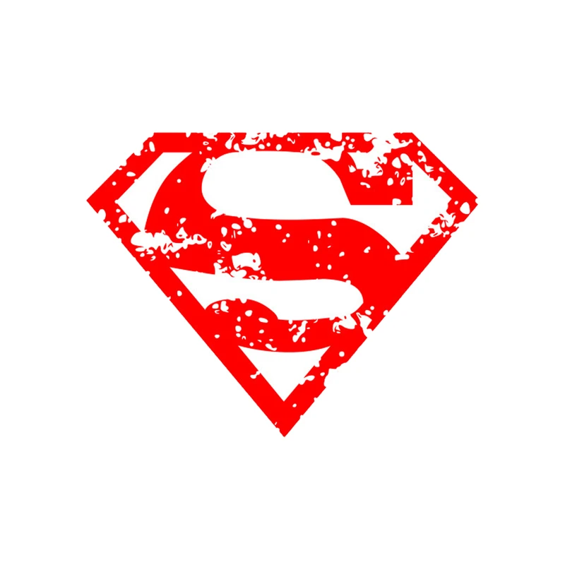 استیکر تزئینی موبایل طرح Superman Dc Comics مدل STM947