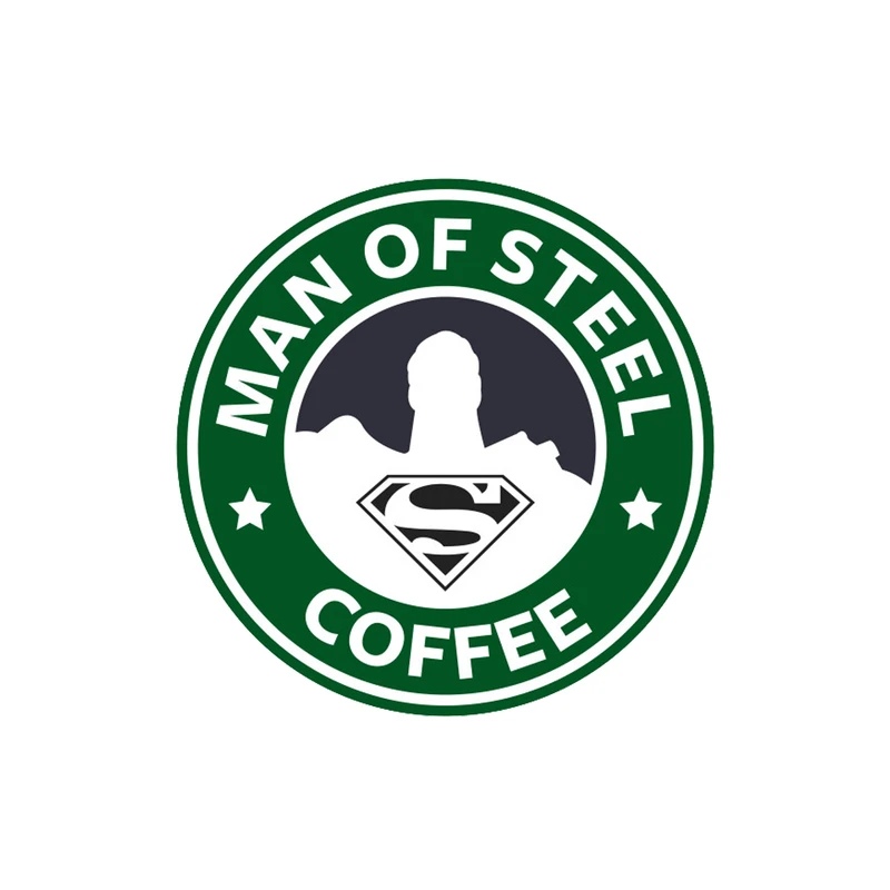استیکر تزئینی موبایل طرح Man Of Steel Dc Comics مدل STM951