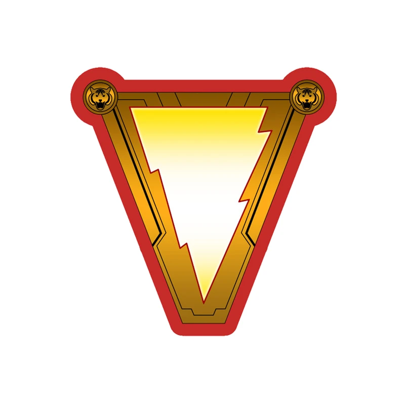 استیکر تزئینی موبایل طرح Shazam Dc Comics مدل STM952
