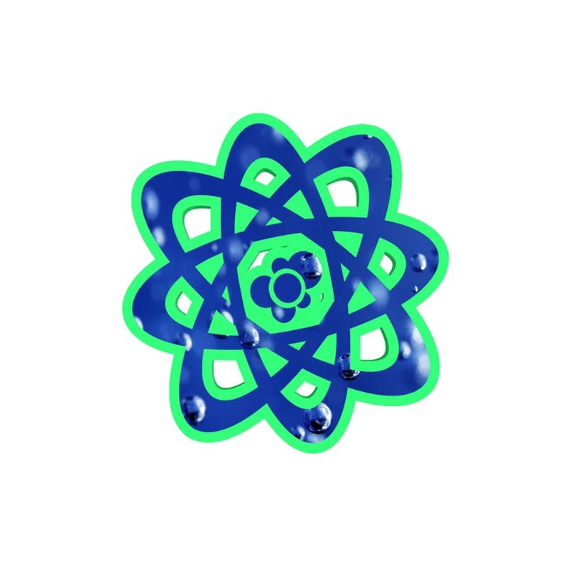 استیکر تزئینی موبایل طرح Atom Dc Comics مدل STM957