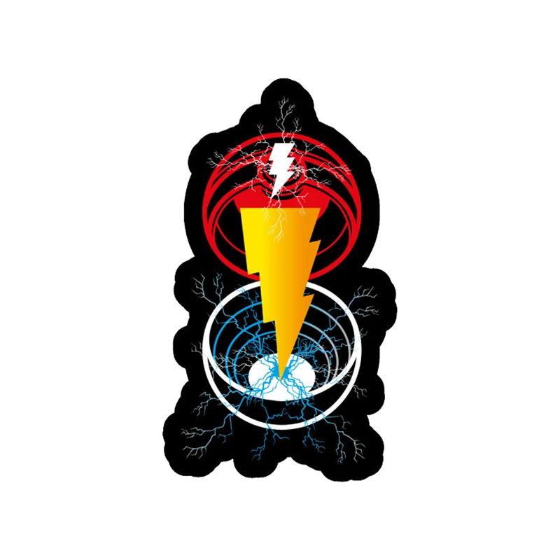 استیکر تزئینی موبایل طرح Shazam Dc Comics مدل STM963