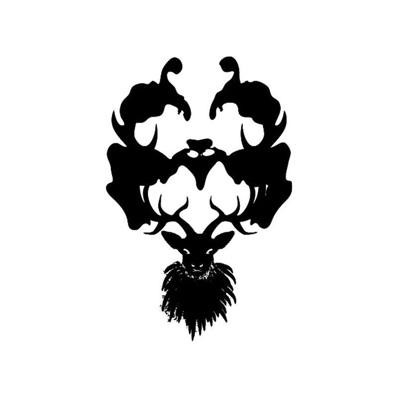 استیکر تزئینی موبایل طرح Rorschach Dc Comics مدل STM965