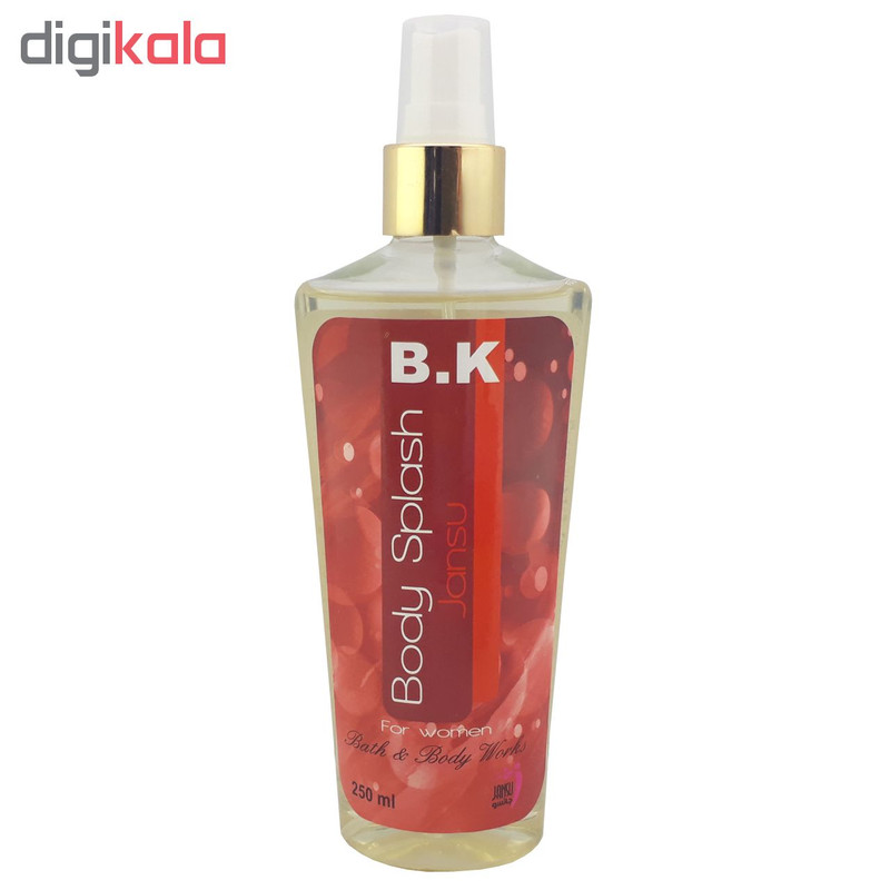 بادی اسپلش زنانه بی کی مدل WILD PARTY حجم 250 میلی لیتر