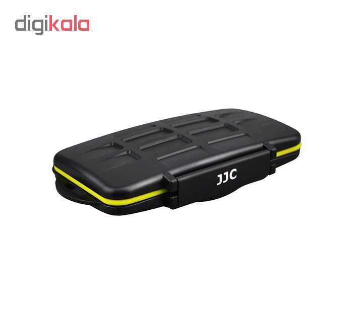 کیف محافظ کارت حافظه جی جی سی مدل MC-SD12