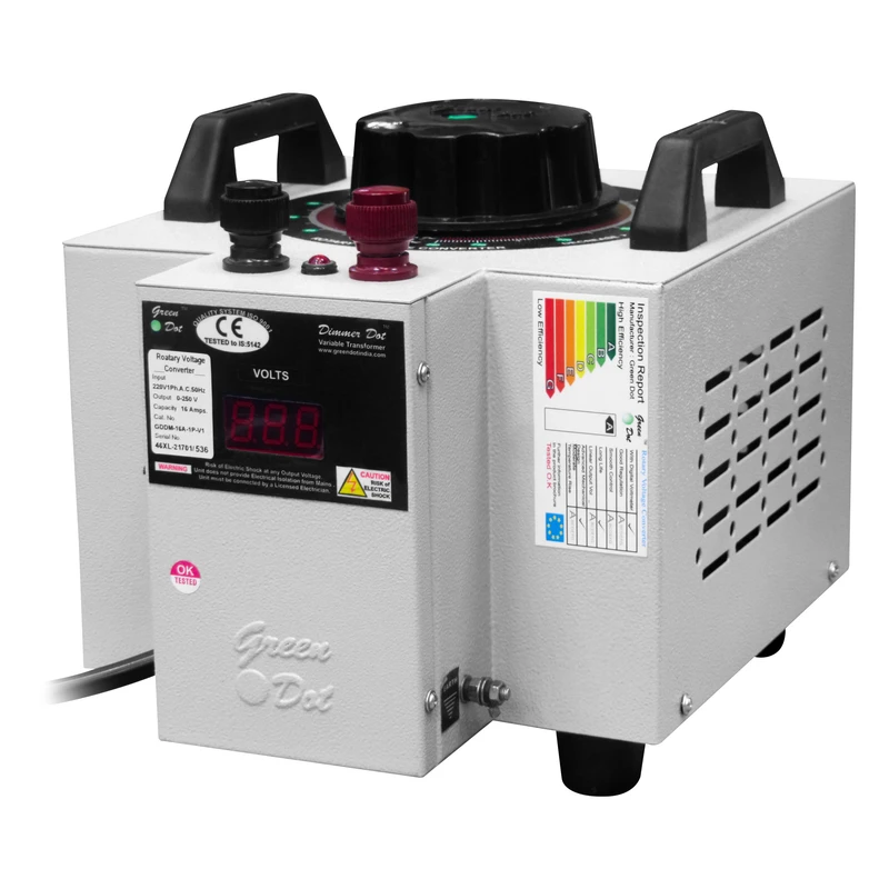 واریابل گرین دات مدل GDDM-16A-1P-V توان 4000VA