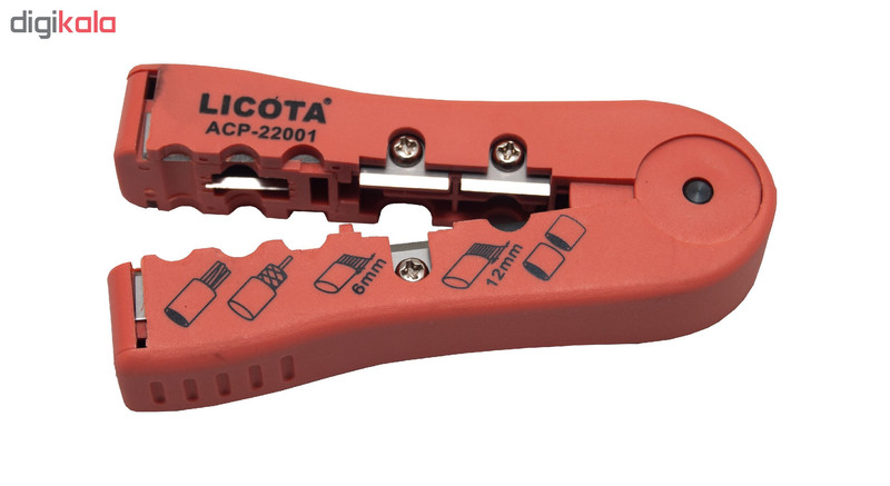 انبر سیم لخت کن لیکوتا مدل ACP-22001