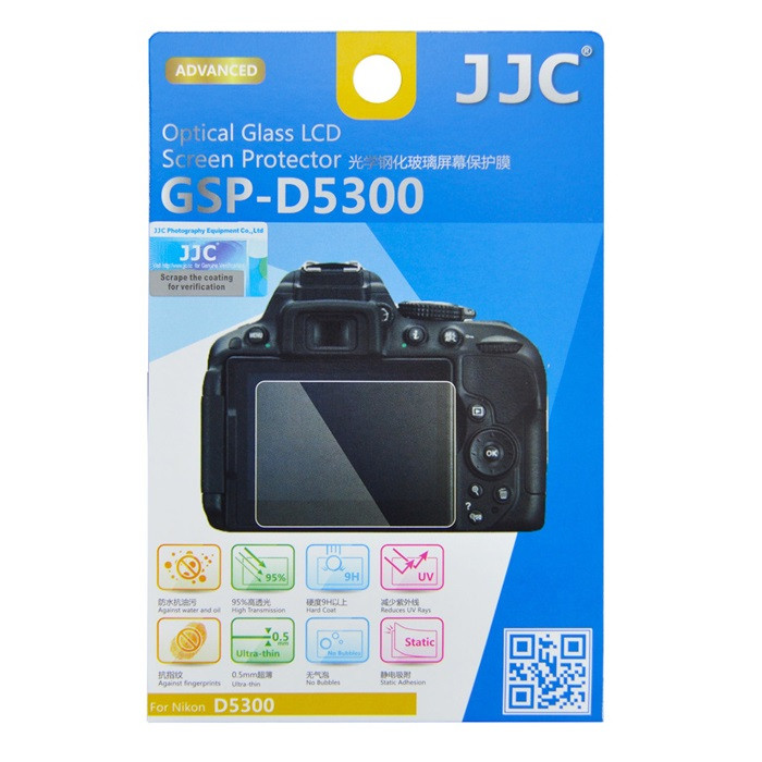 محافظ صفحه نمایش دوربین جی جی سی مدل GSP-D5300 مناسب برای دوربین نیکون D5300