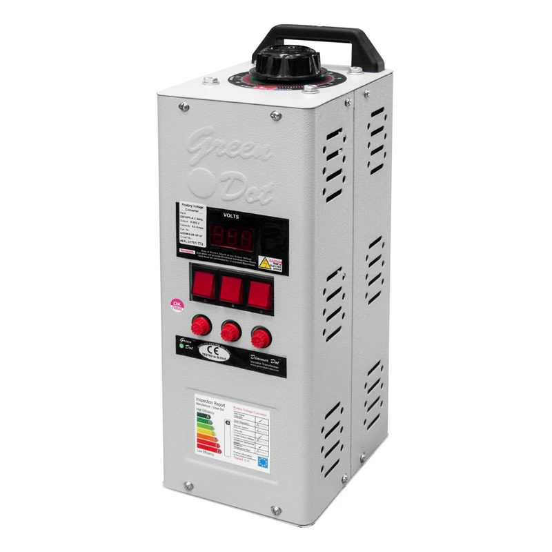 واریابل گرین دات مدل GDDM-0.8A-3P-V توان 600VA 