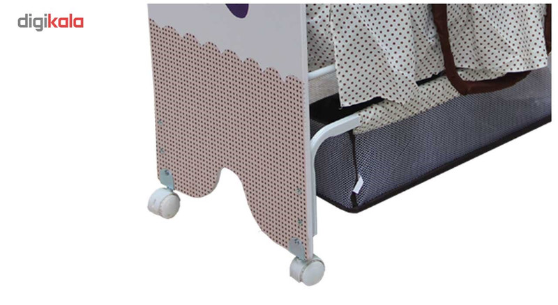 تخت و گهواره پا بی دو مدل P-02