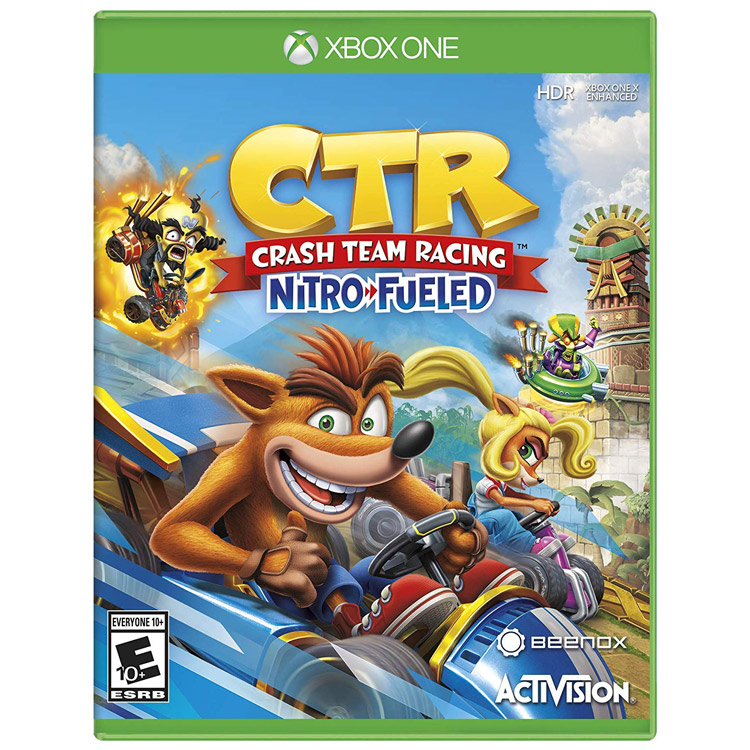 بازی Crash Team Racing Nitro-Fueled مخصوص Xbox 1