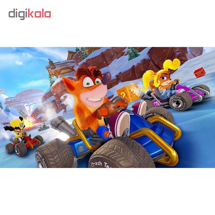 بازی Crash Team Racing Nitro-Fueled مخصوص Xbox 1