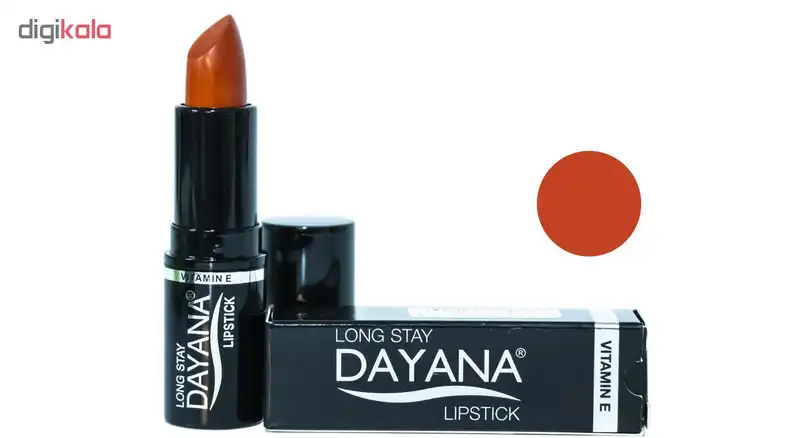 رژ لب جامد دایانا مدل Long Stay کد 22 مجموعه 5 عددی