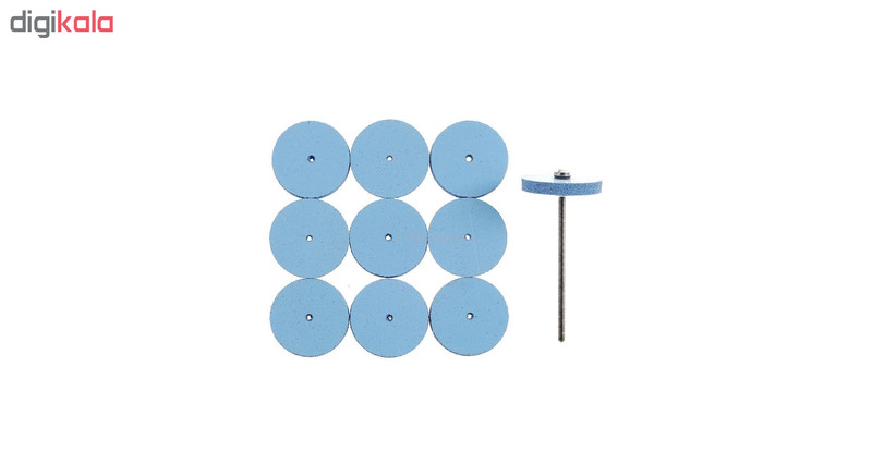مجموعه 10 عددی سنگ پولیش پروکسون کد 28294