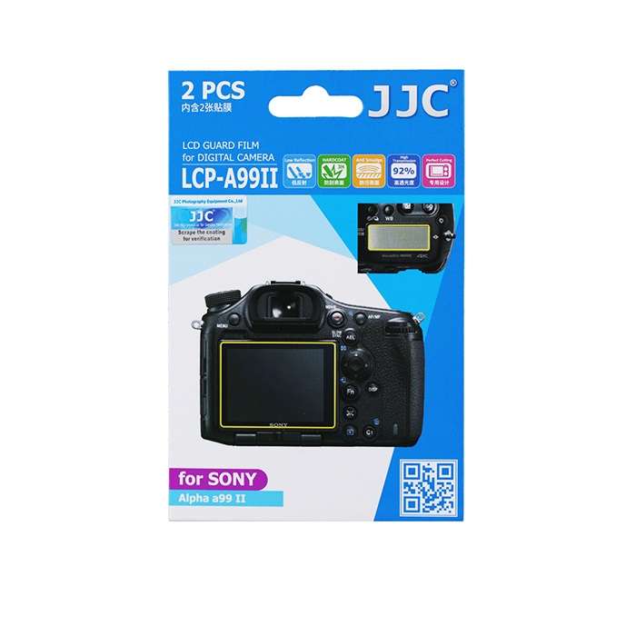 محافظ صفحه نمایش دوربین جی جی سی مدل LCP-A99II مناسب برای دوربین سونی A99II مجموعه 4 عددی محافظ صفحه نمایش دوربین جی جی سی مدل LCP-A99II مناسب برای دوربین سونی A99II مجموعه 4 عددی