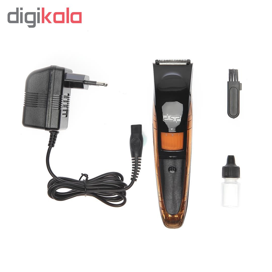 ماشین اصلاح موی سر و صورت دی اس پی مدل F-90036