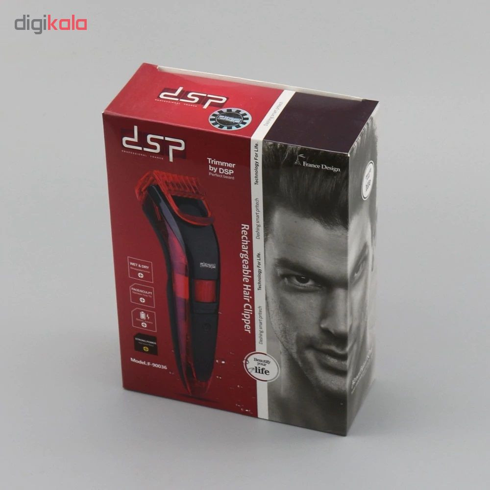 ماشین اصلاح موی سر و صورت دی اس پی مدل F-90036