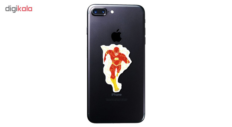 استیکر تزئینی موبایل طرح Flash Dc Comics مدل STM942