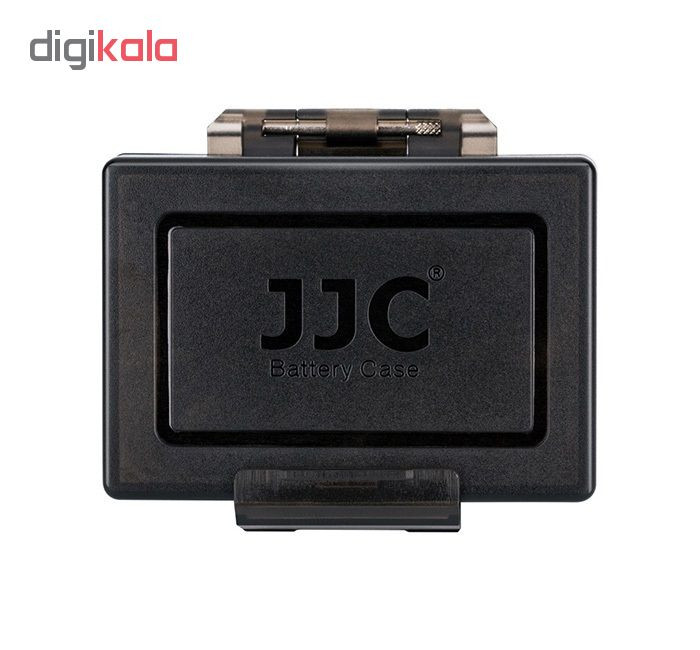 کیف محافظ باتری و کارت حافظه جی جی سی مدل BC-NPW126 مناسب برای دوربین Fujifilm NP-W126