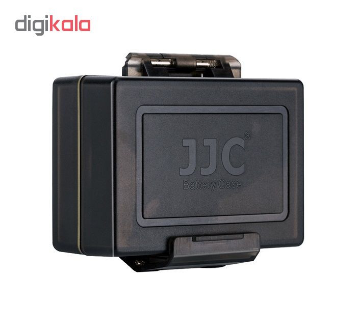 کیف محافظ باتری و کارت حافظه جی جی سی مدل BC-NPW126 مناسب برای دوربین Fujifilm NP-W126