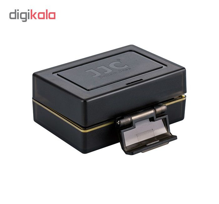 کیف محافظ باتری و کارت حافظه جی جی سی مدل BC-NPW126 مناسب برای دوربین Fujifilm NP-W126