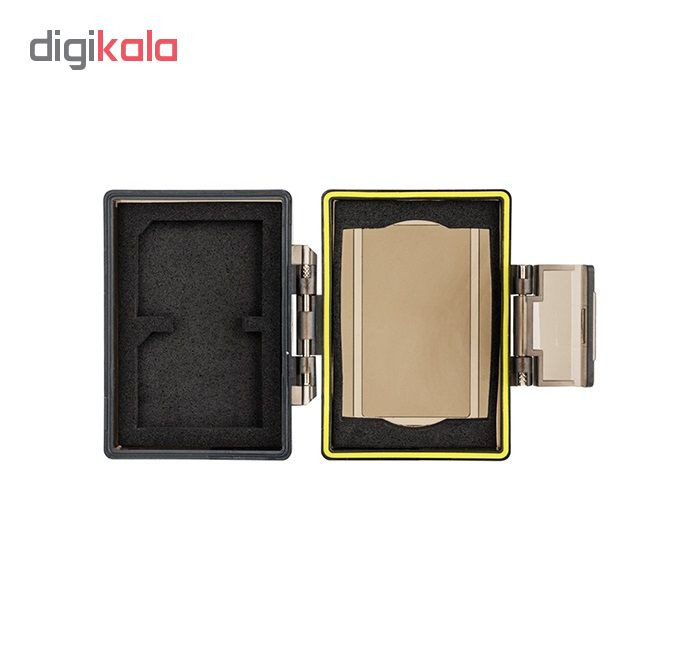 کیف محافظ باتری و کارت حافظه جی جی سی مدل BC-NPW126 مناسب برای دوربین Fujifilm NP-W126