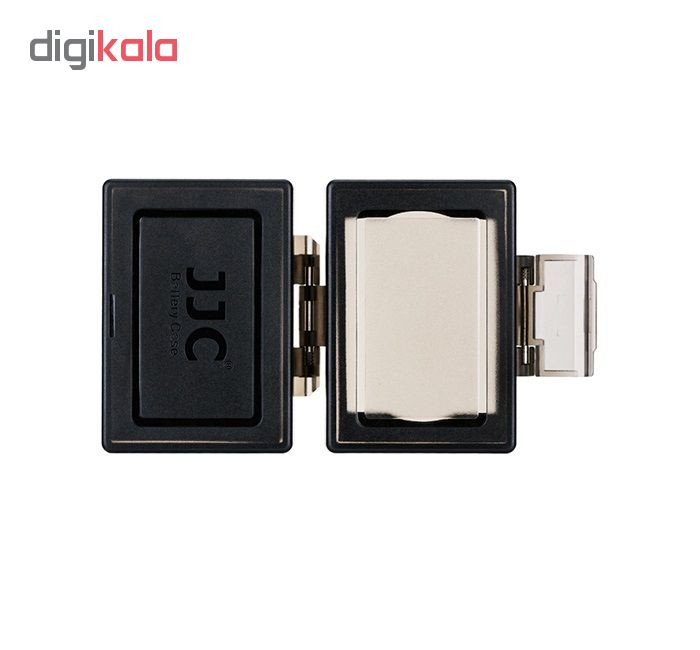 کیف محافظ باتری و کارت حافظه جی جی سی مدل BC-NPW126 مناسب برای دوربین Fujifilm NP-W126