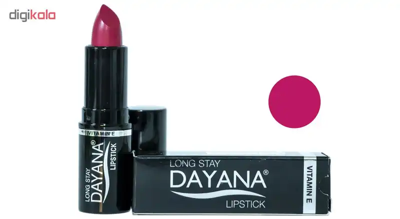 رژ لب جامد دایانا مدل Long Stay کد 29 مجموعه 3 عددی