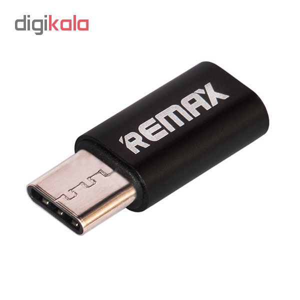 مبدل OTG USB-C ریمکس مدل RA-1 به همراه مبدل USB-C به microUSB