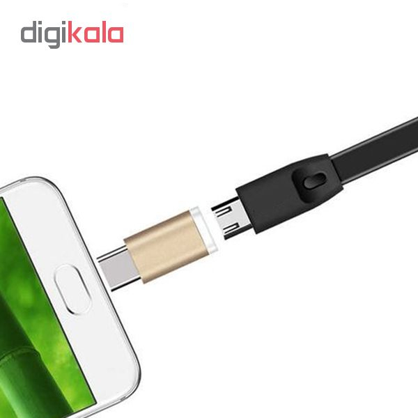 مبدل OTG USB-C ریمکس مدل RA-1 به همراه مبدل USB-C به microUSB