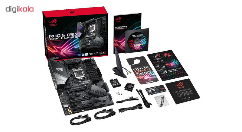 مادربرد ایسوس مدل ROG Strix Z390-E Gaming 1