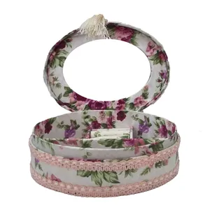 جعبه جواهرات طرح گل کد B1