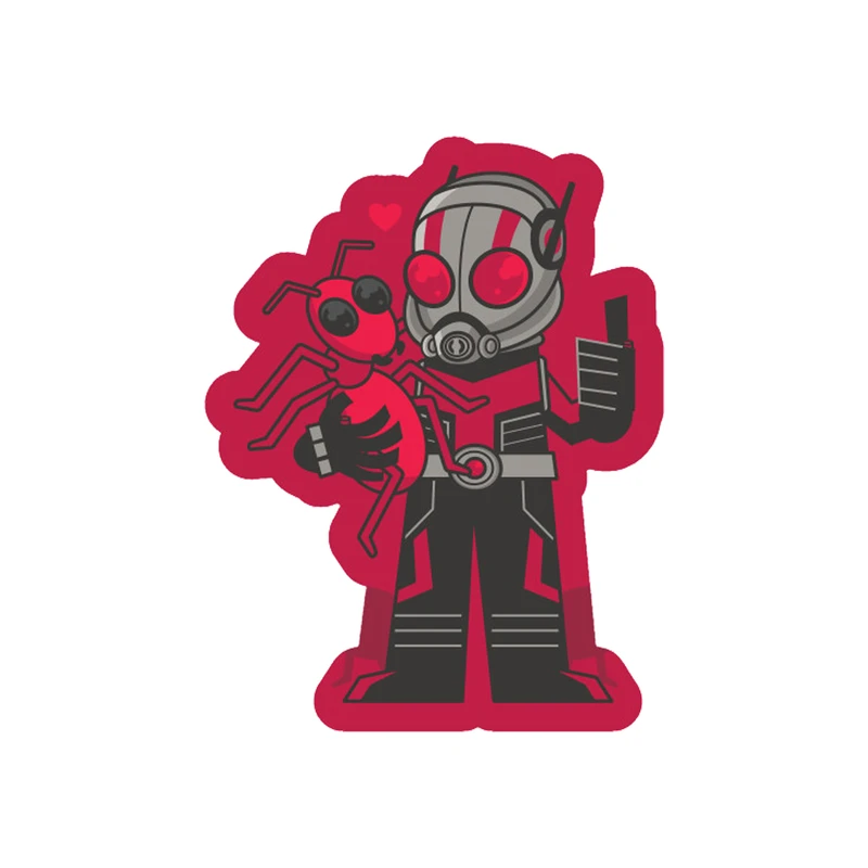 استیکر تزئینی موبایل طرح Ant Man Marvel مدل STM977