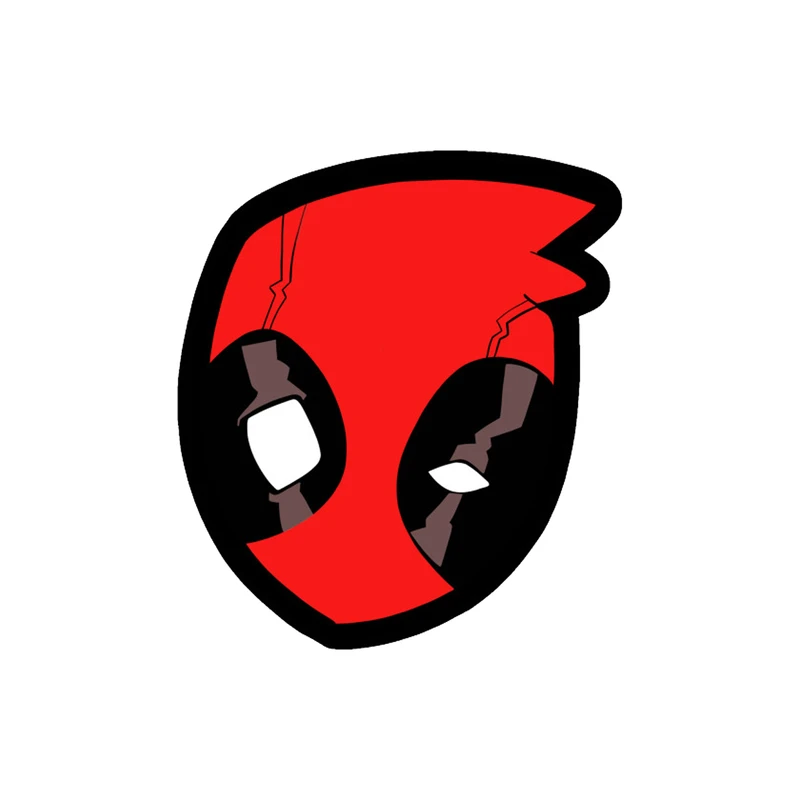 استیکر تزئینی موبایل طرح Deadpool Marvel مدل STM981